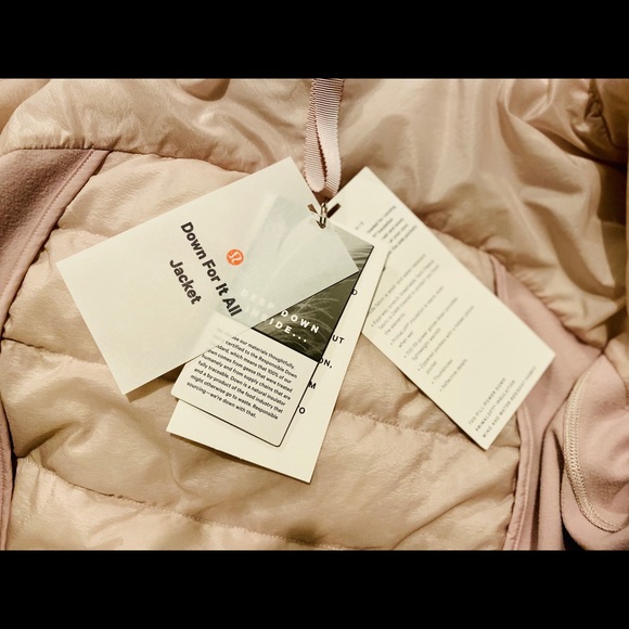 Lululemon Down For It All Jacket - Picture 4 of 5